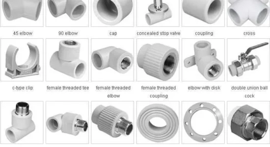 PPR pipes,fittings & coupling