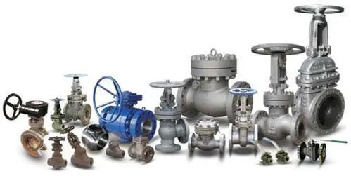 Multiple Engineering Valves
